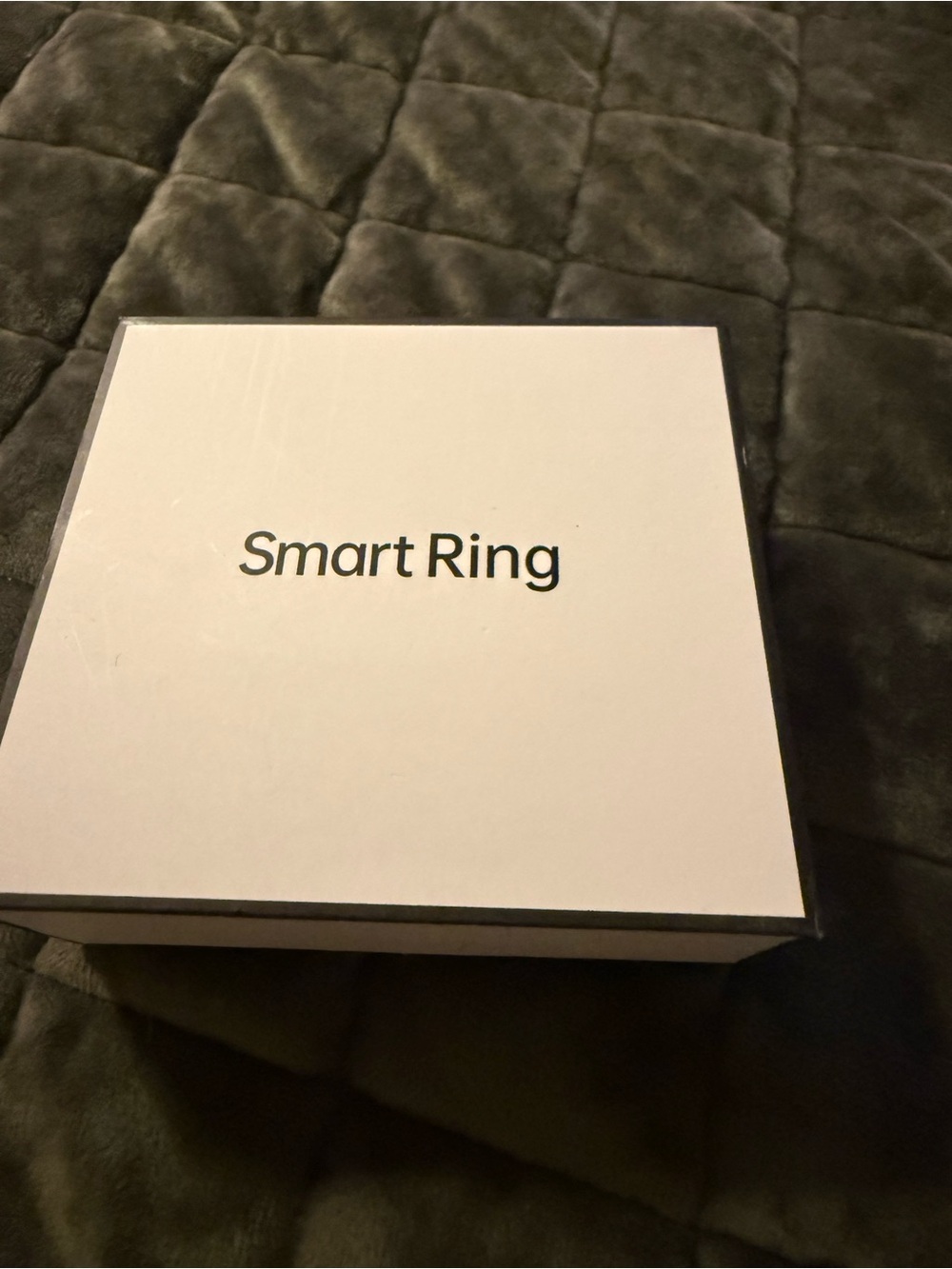 Smart Ring Wearable Health Tracker - size 9
